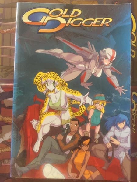 Gold Digger Gold Brick III, IV, VII Reminted Edition, (2014) MANGA BOOKS