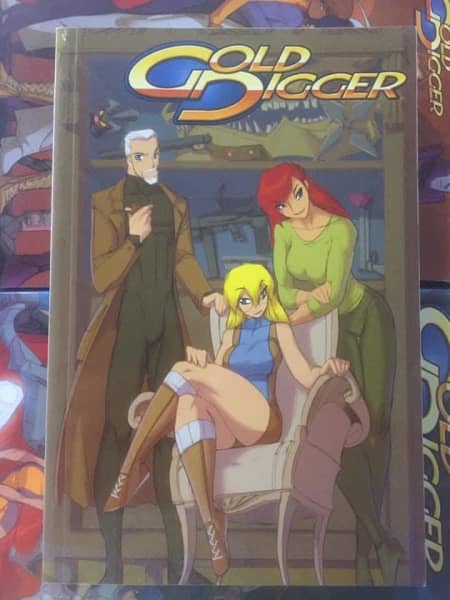 Gold Digger Gold Brick III, IV, VII Reminted Edition, (2014) MANGA BOOKS
