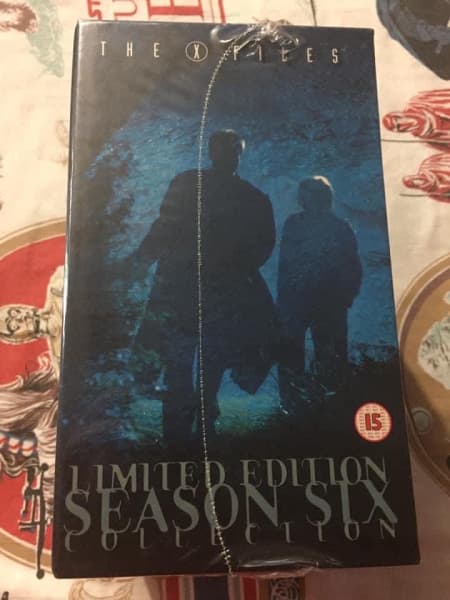 The X-Files Season 6 VHS Box Set