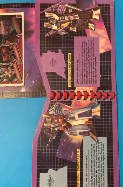 Transformers Sticker-N-Play (1983)