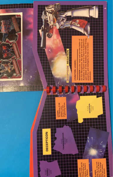 Transformers Sticker-N-Play (1983)