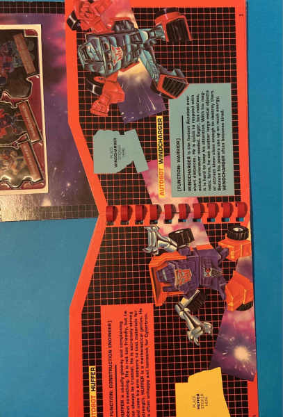 Transformers Sticker-N-Play (1983)