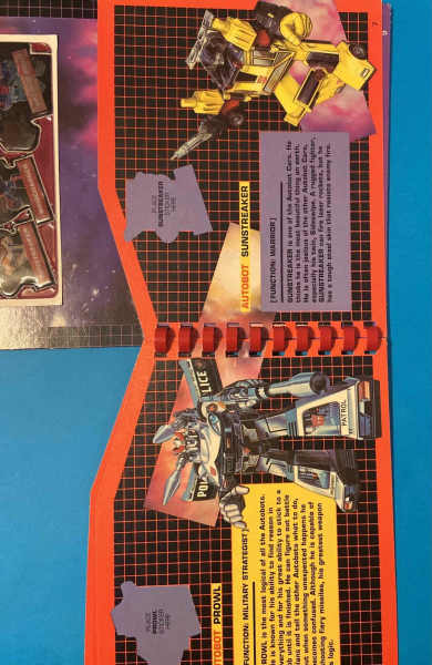 Transformers Sticker-N-Play (1983)