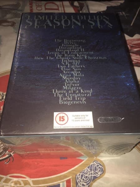 The X-Files Season 6 VHS Box Set