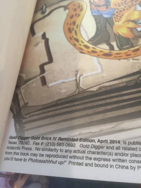 Gold Digger Gold Brick III, IV, VII Reminted Edition, (2014) MANGA BOOKS