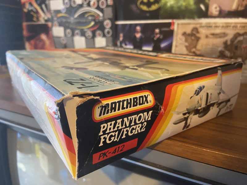 Matchbox Phantom FG1/FGR2 1-72 Scale Model (1980’s)