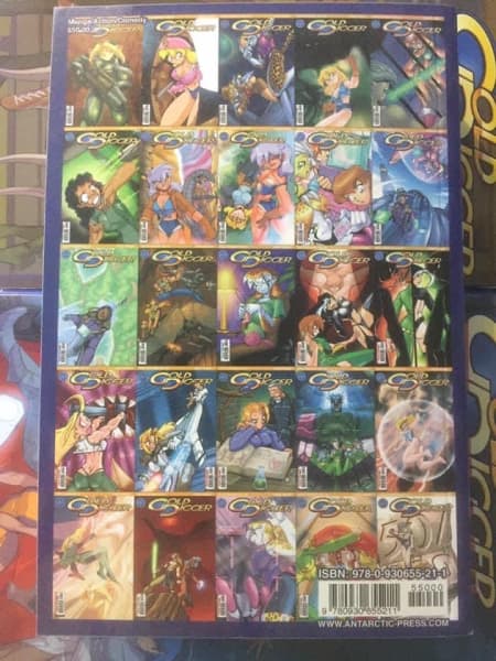 Gold Digger Gold Brick III, IV, VII Reminted Edition, (2014) MANGA BOOKS