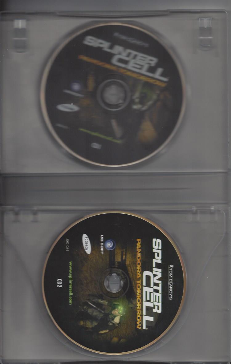Splinter Cell Pandora Tomorrow | PC CD-ROM