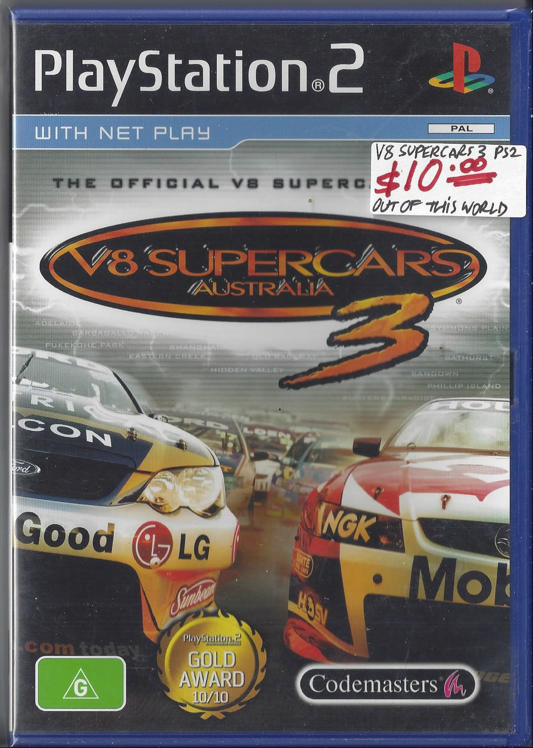 V8 Supercars 3 Australia | PS2