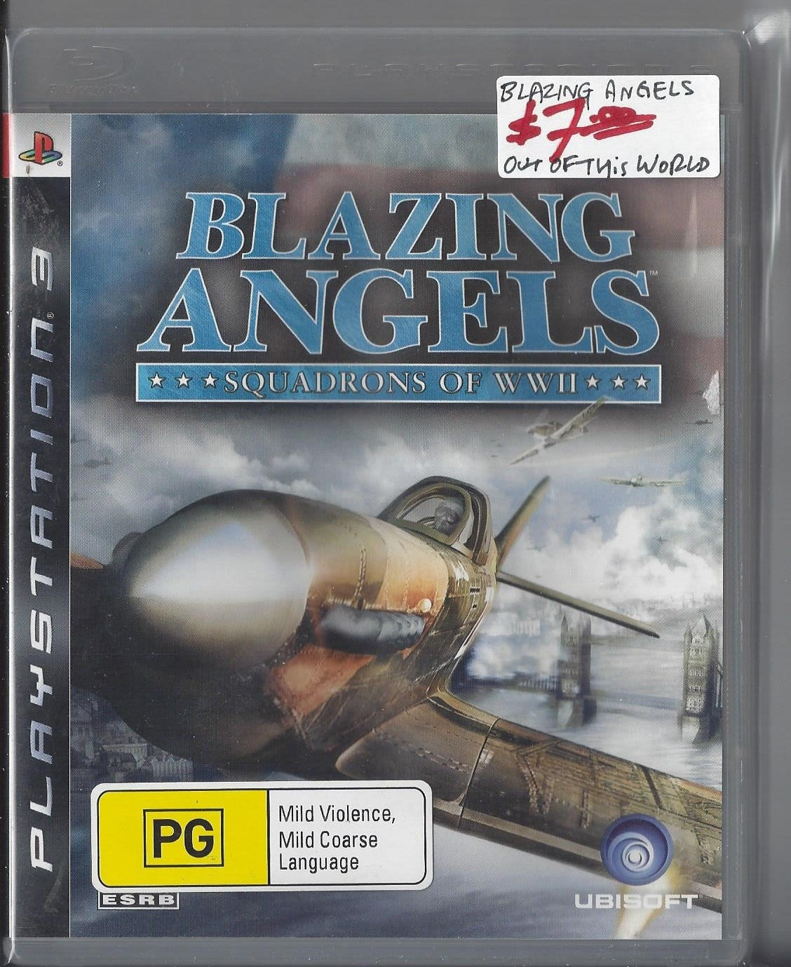 Blazing Angels Squadrons Of WWII | PS3