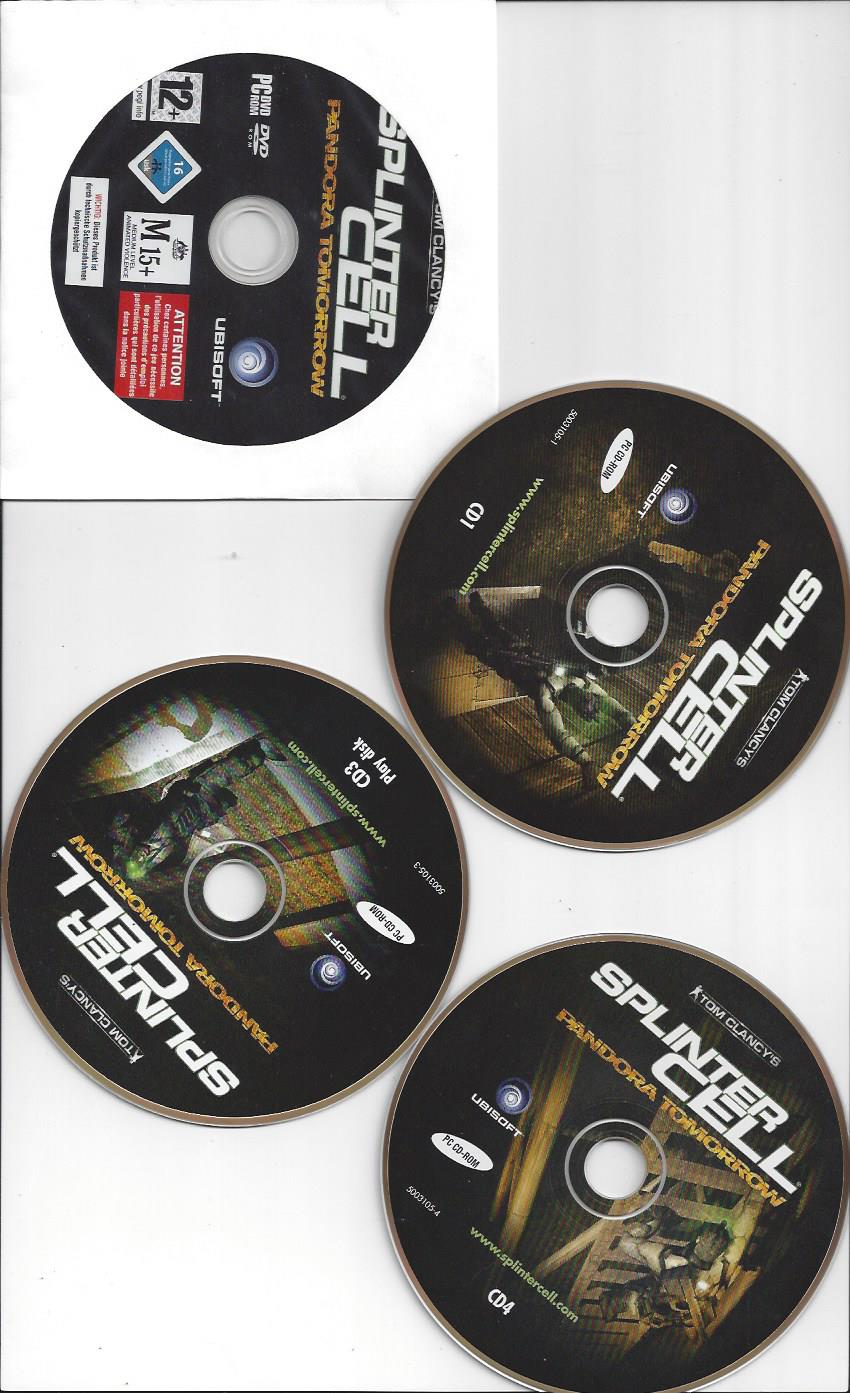 Splinter Cell Pandora Tomorrow | PC CD-ROM