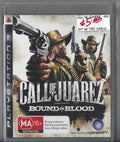 Call Of Juarez Bound In Blood | PS3