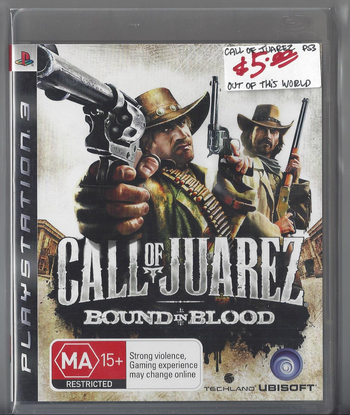 Call Of Juarez Bound In Blood | PS3