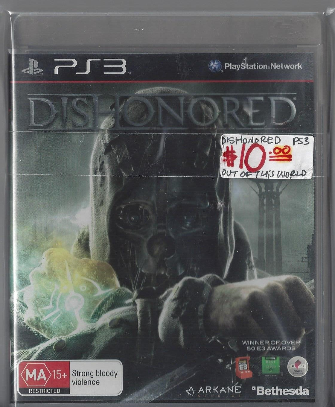 Dishonored PS3