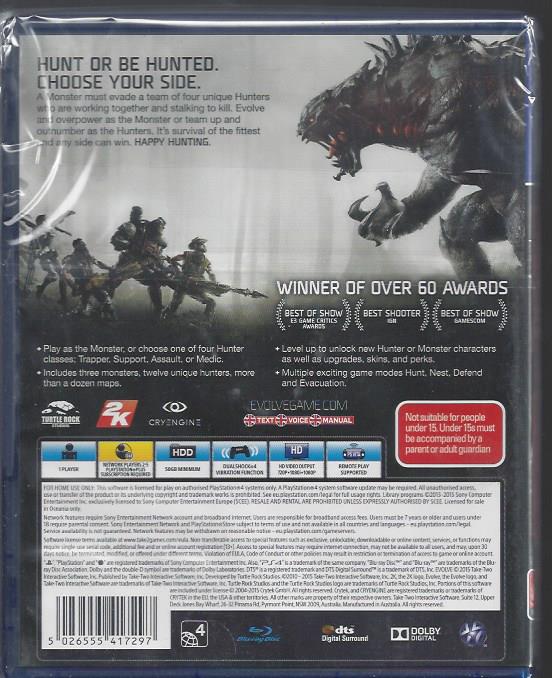 EVOLVE | PS4