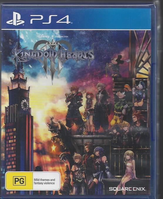 Kingdom Hearts 3 | PS4