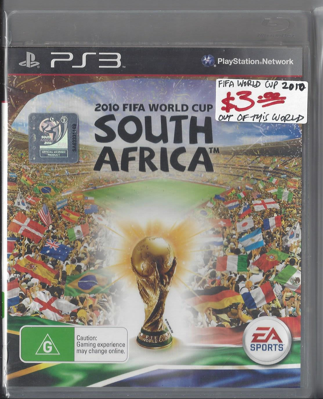 2010 FIFA World Cup | South Africa PS3