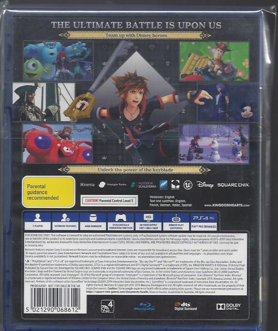 Kingdom Hearts 3 | PS4