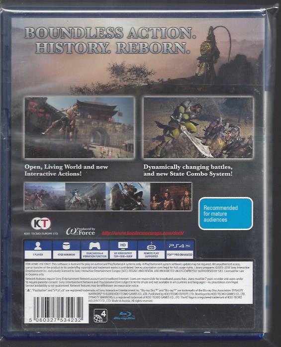 Dynasty Warriors 9 | PS4