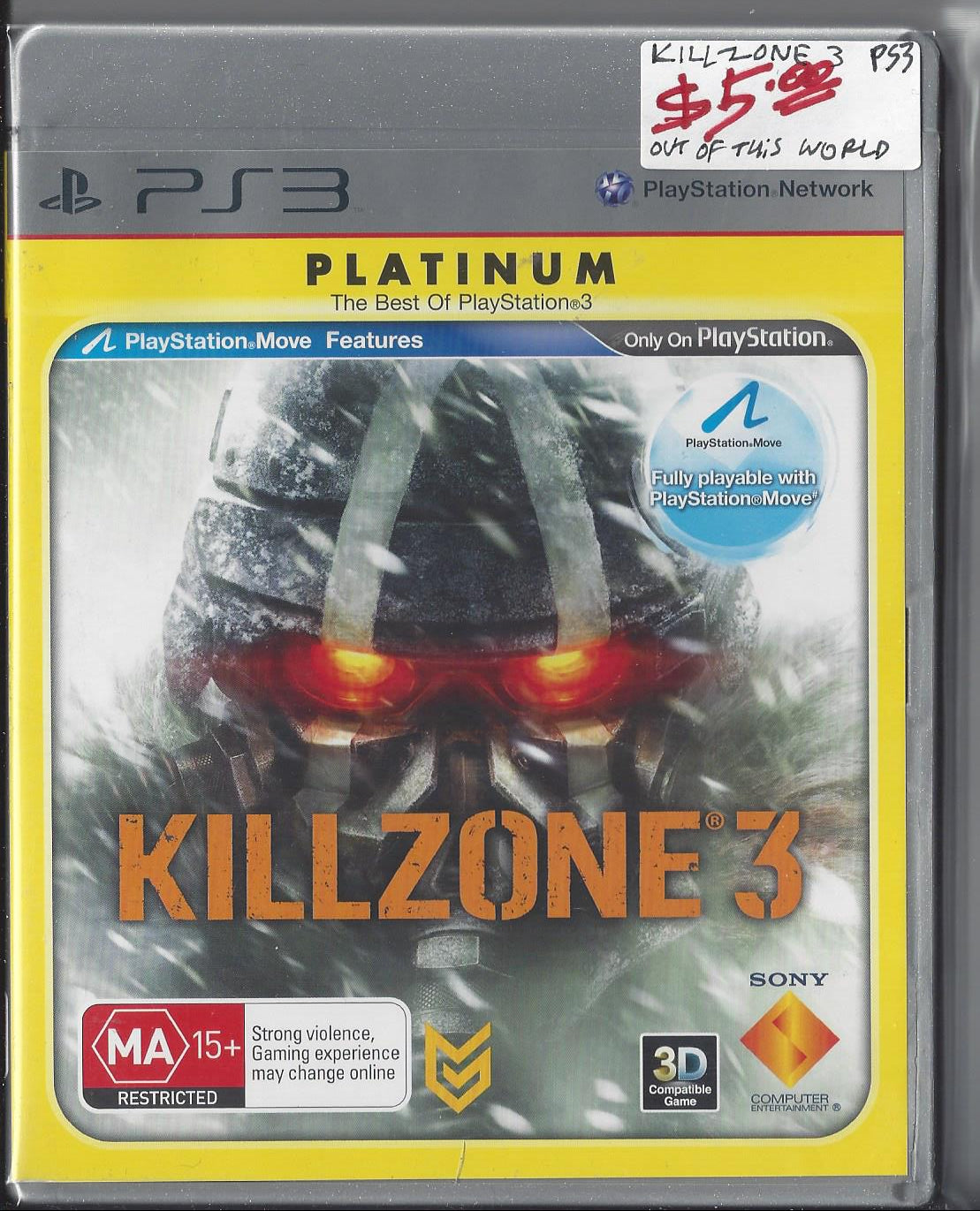 Killzone 3 (PLATINUM) | PS3