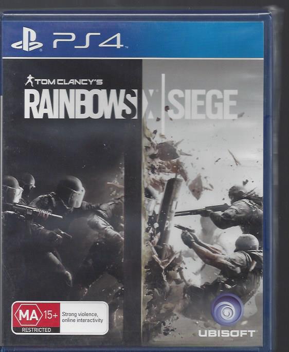 Rainbow Six SEIGE | PS4
