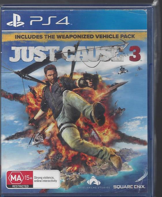 Just Cause 3 | PS4