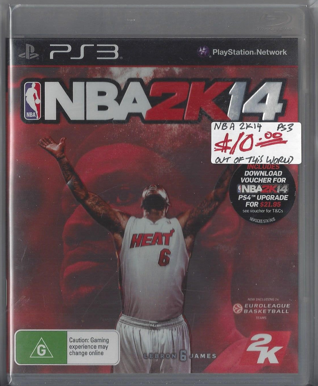 NBA 2K14 | PS3