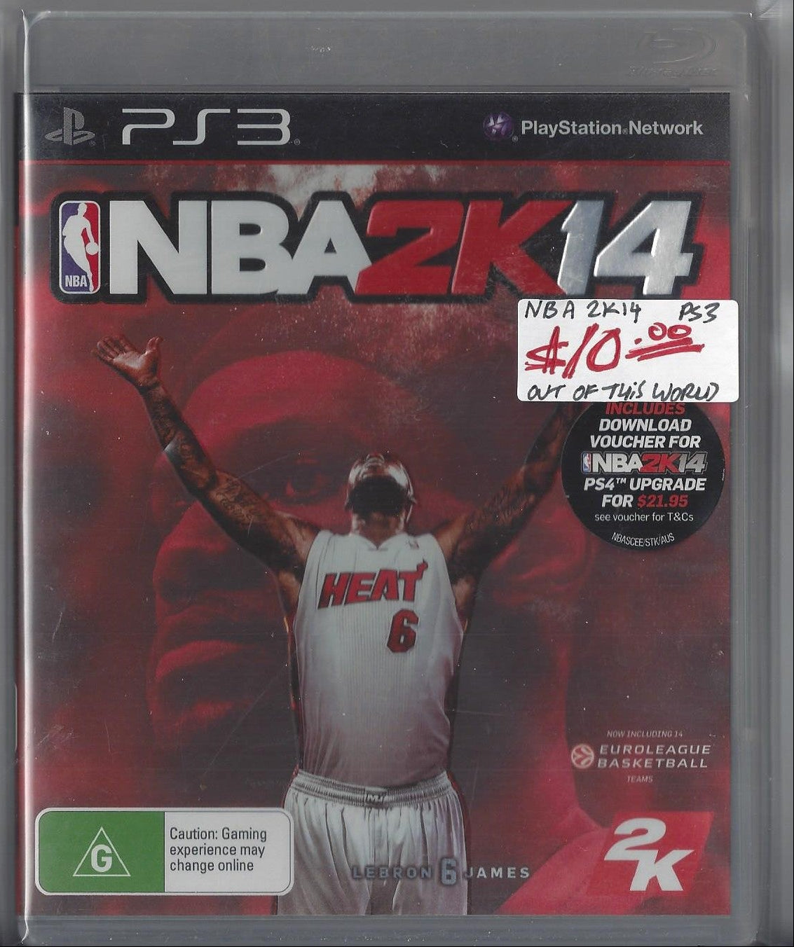 NBA 2K15 | PS3