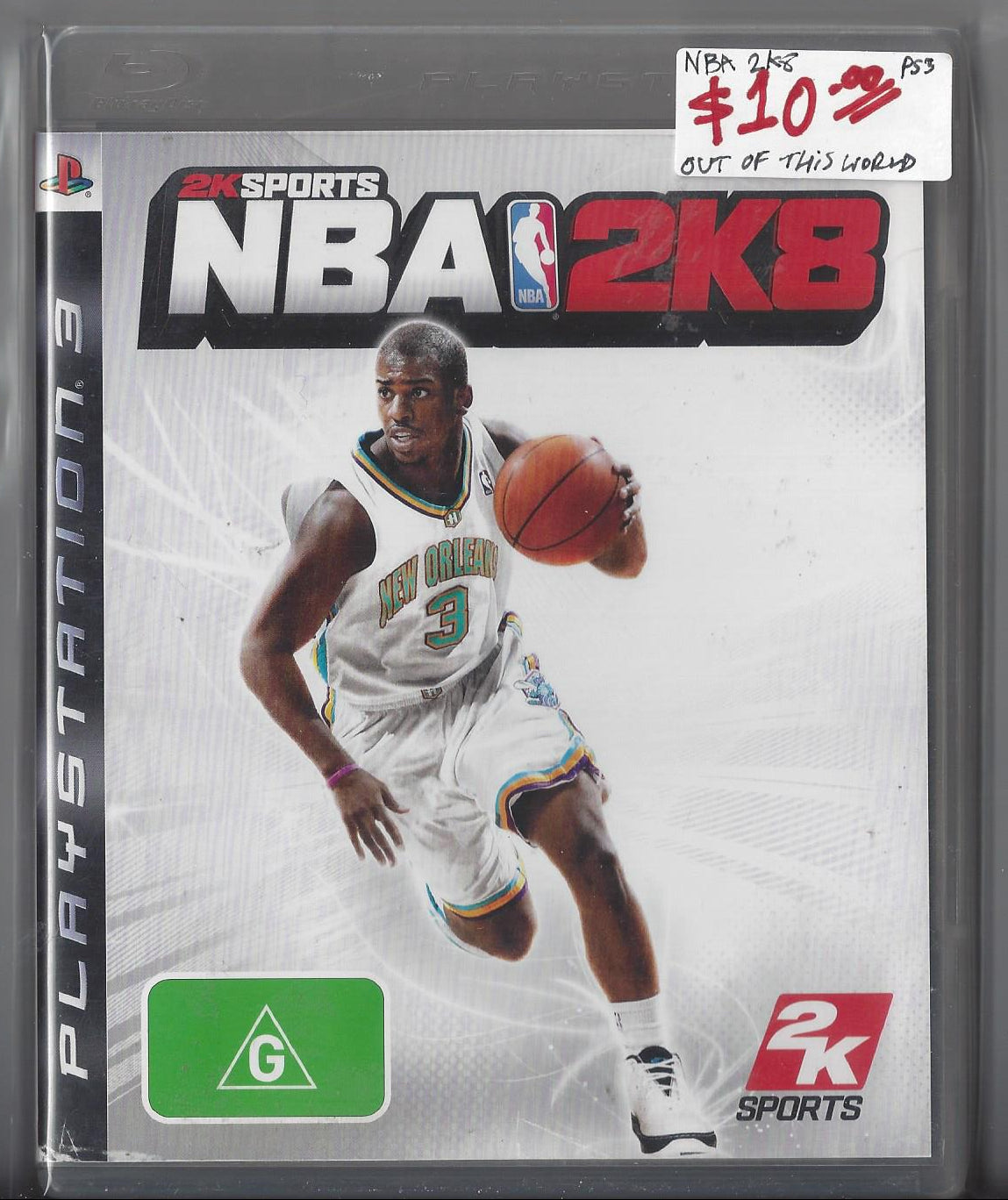 NBA 2K8 | PS3