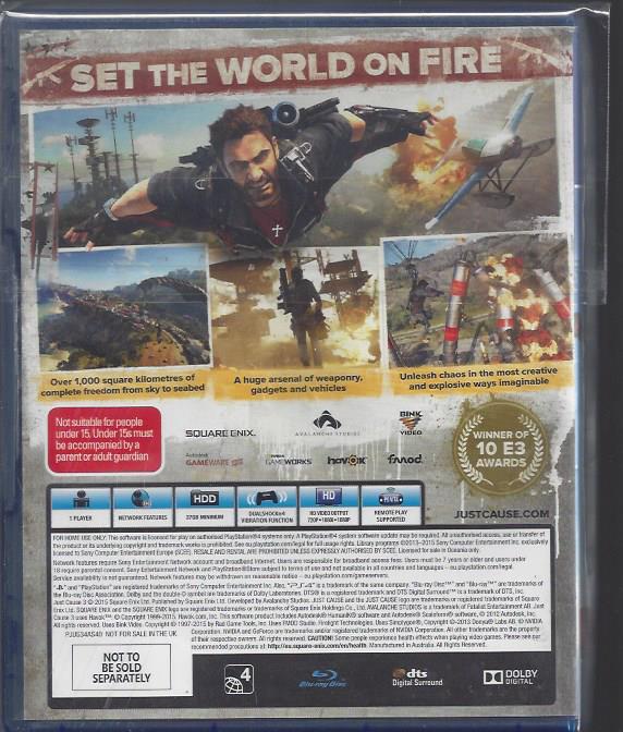 Just Cause 3 | PS4