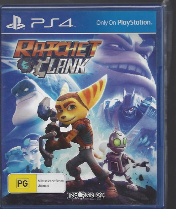 Ratchet & Clank (2016) PS4