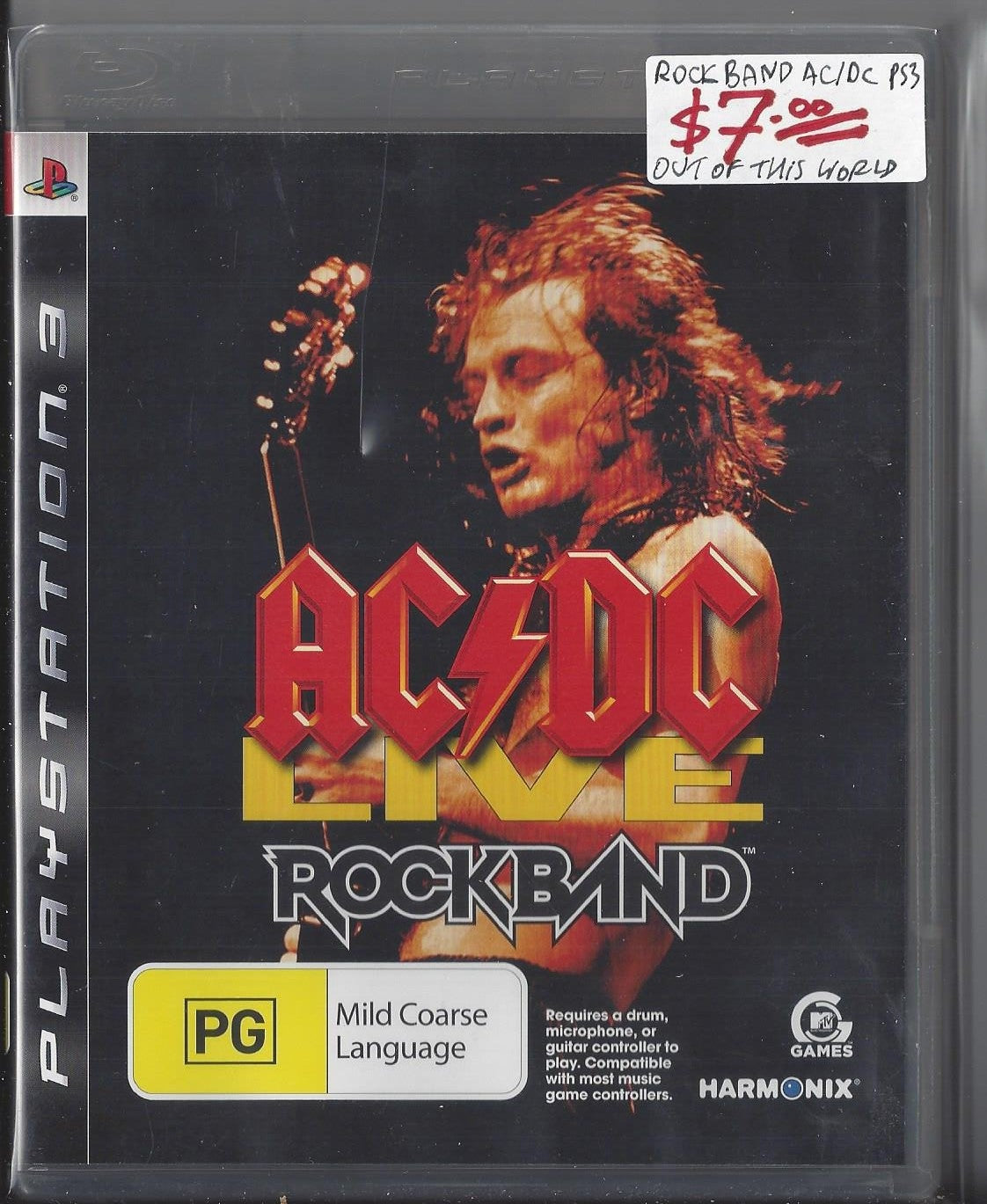 Rockband AC/DC LIVE | PS3