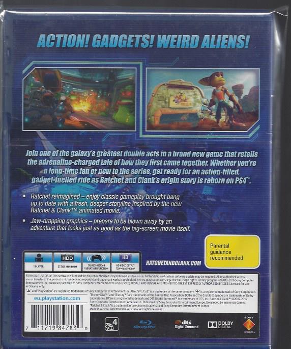Ratchet & Clank (2016) PS4