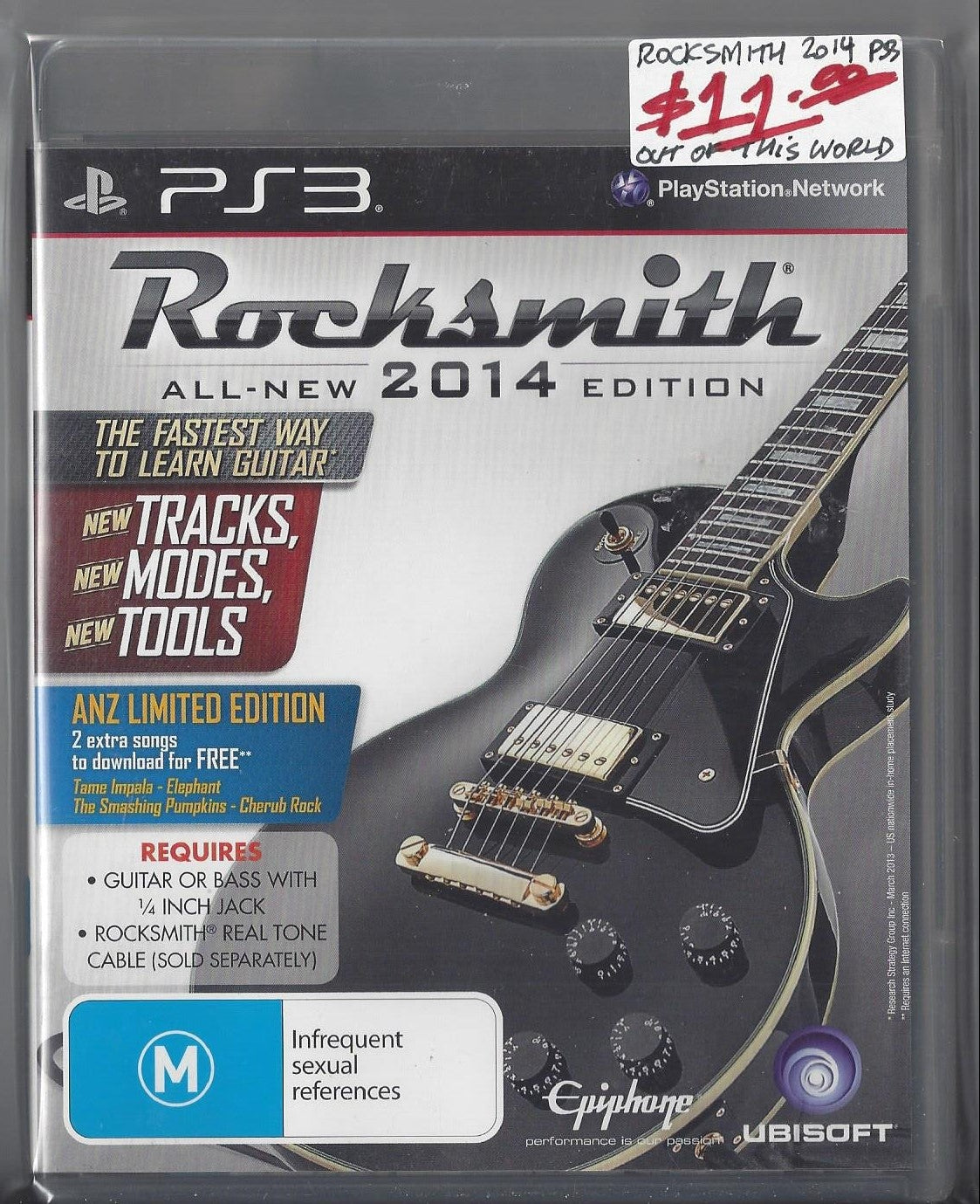 Rocksmith All-New 2014 Edition | PS3
