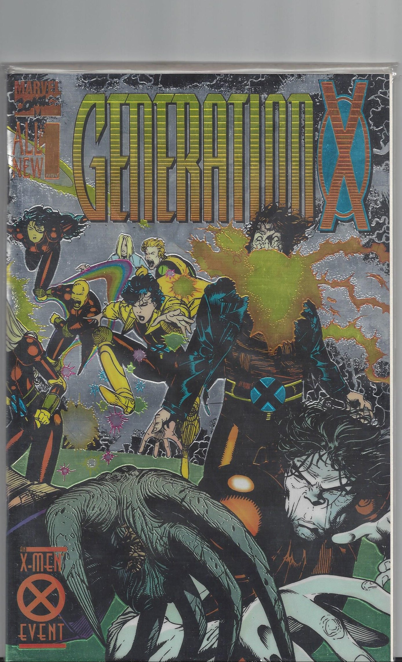 GEN 13/GENERATION X COMIC BOOK LOT