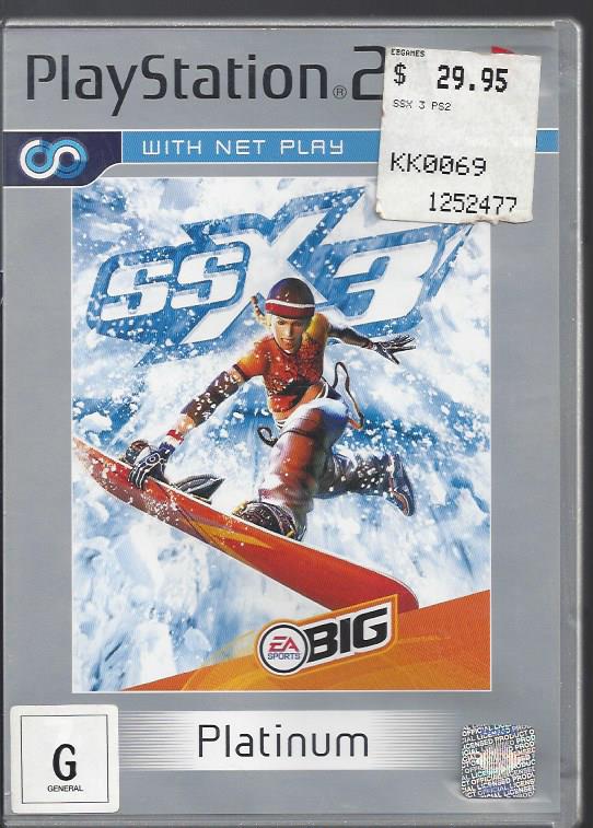 SSX 3 (Platinum) PS2