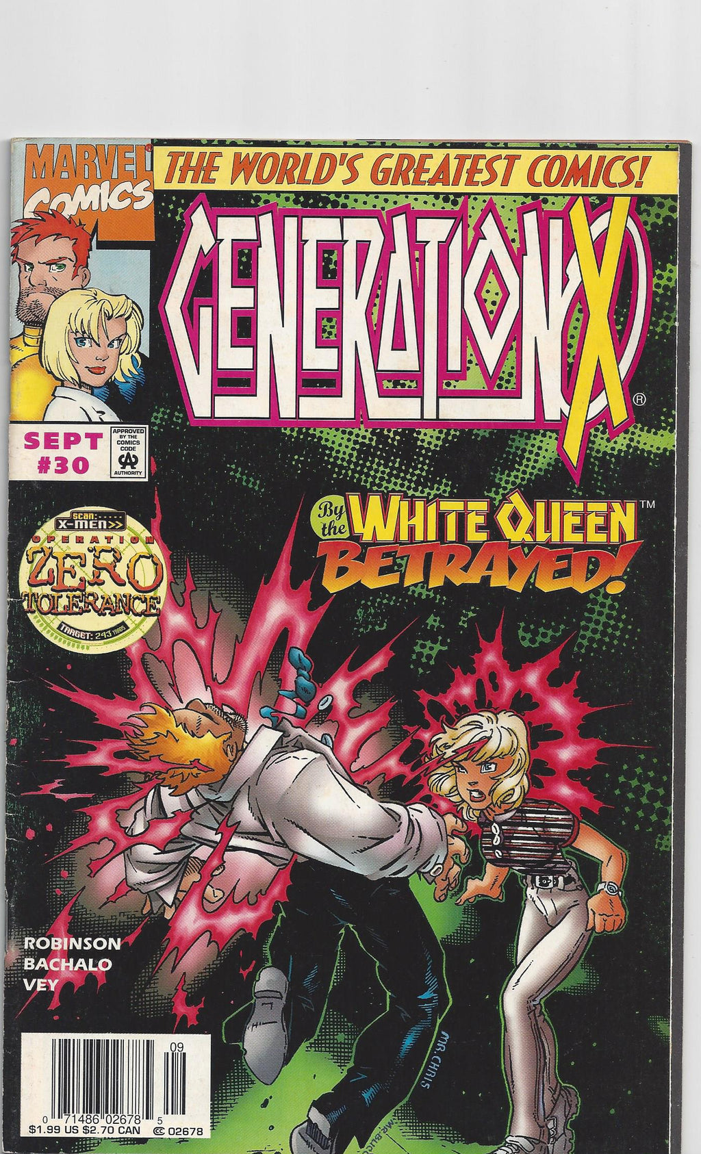 GEN 13/GENERATION X COMIC BOOK LOT