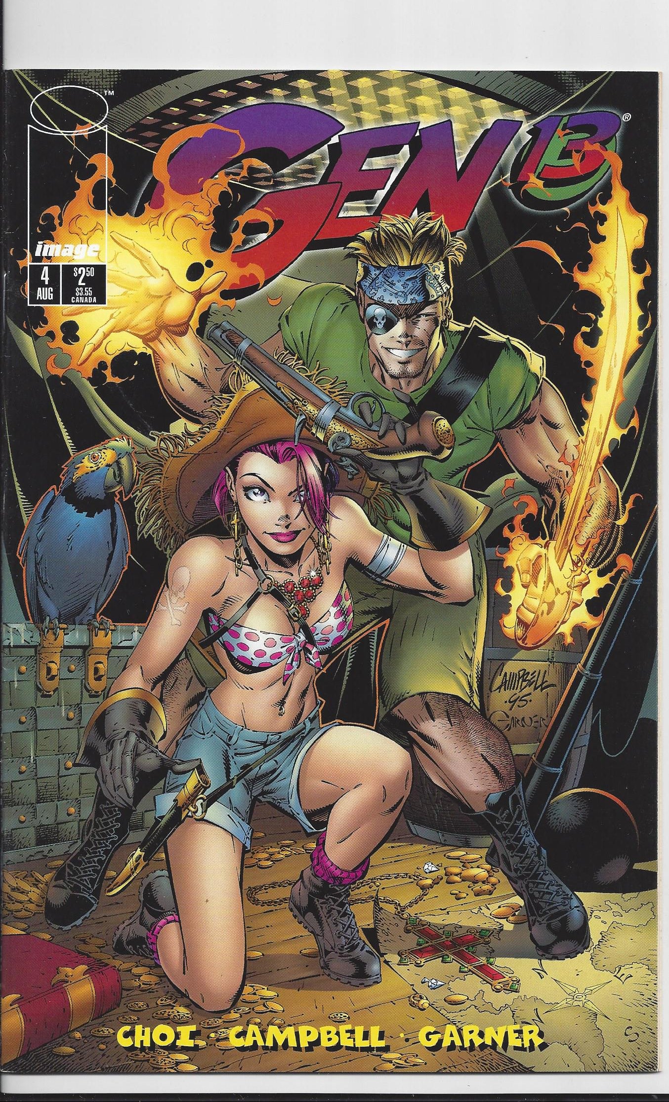 GEN 13/GENERATION X COMIC BOOK LOT