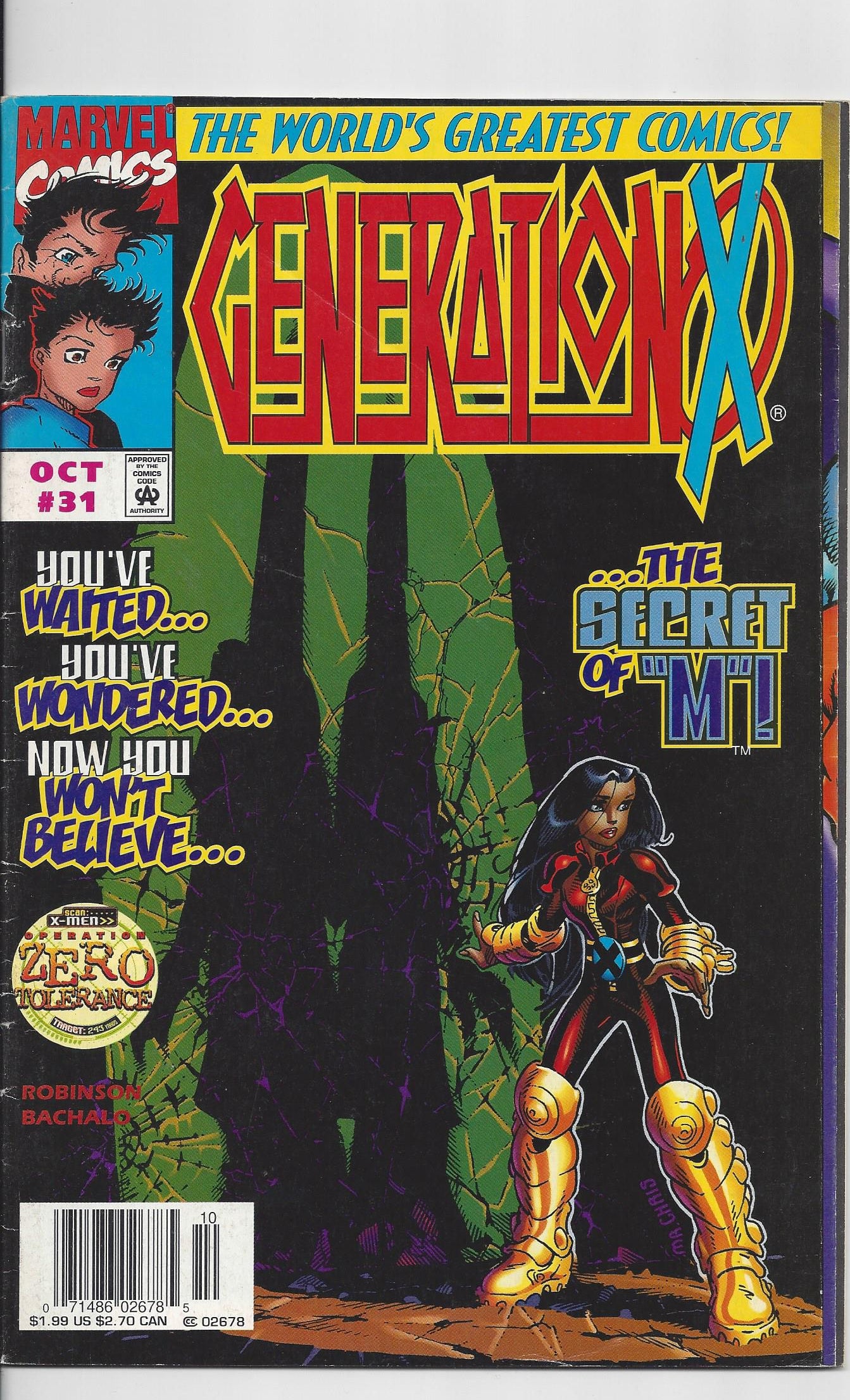 GEN 13/GENERATION X COMIC BOOK LOT