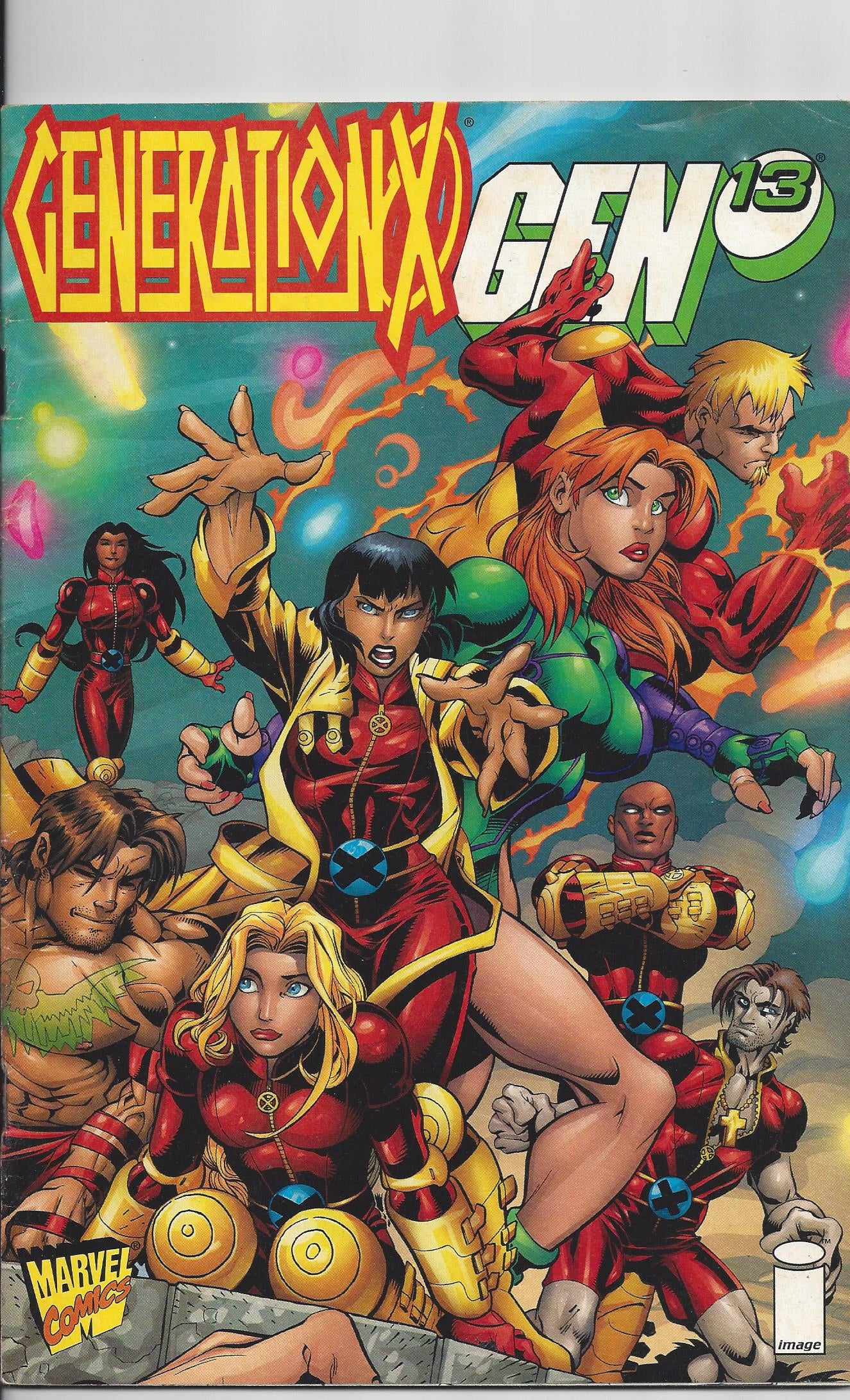 GEN 13/GENERATION X COMIC BOOK LOT