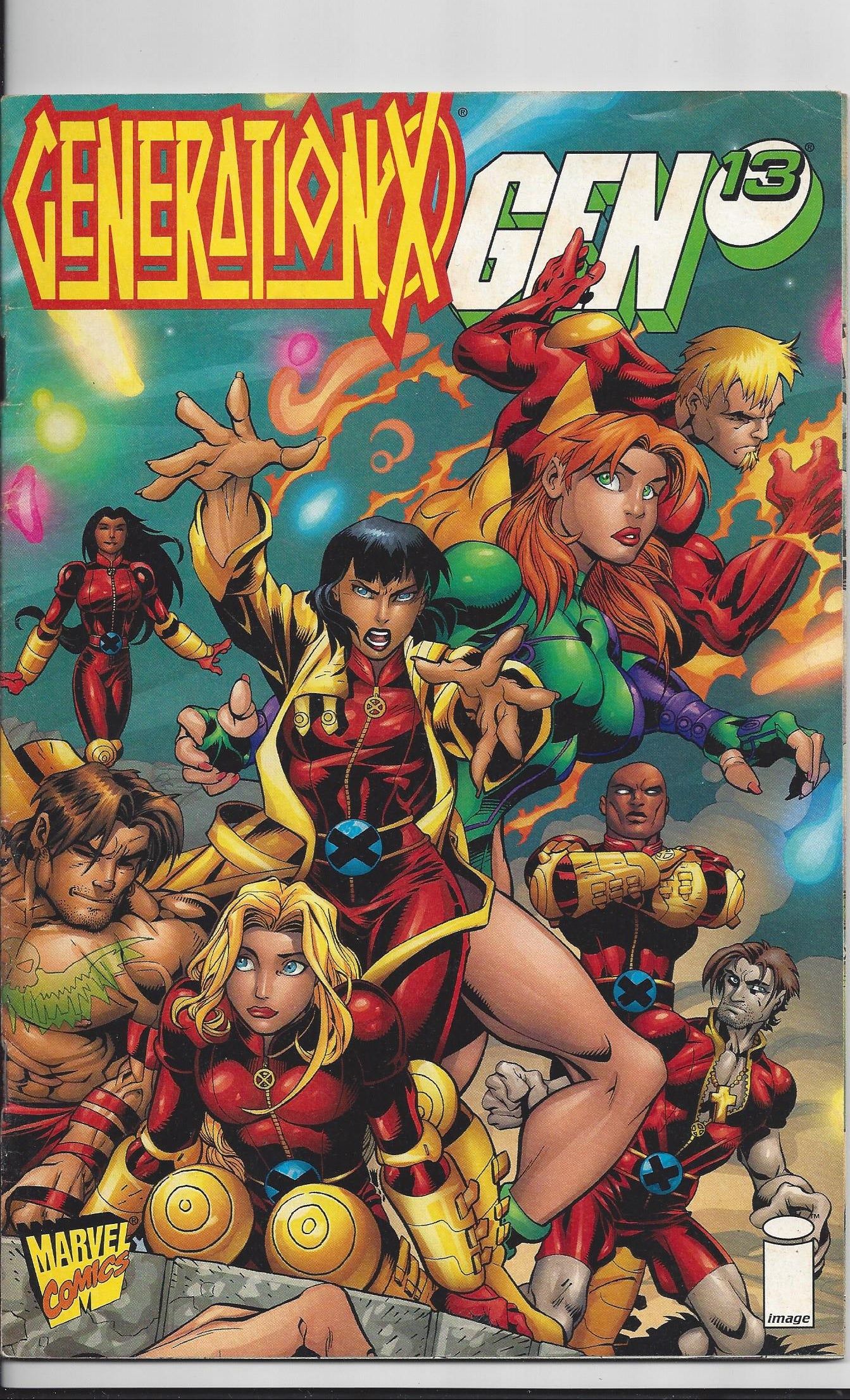 GEN 13/GENERATION X COMIC BOOK LOT