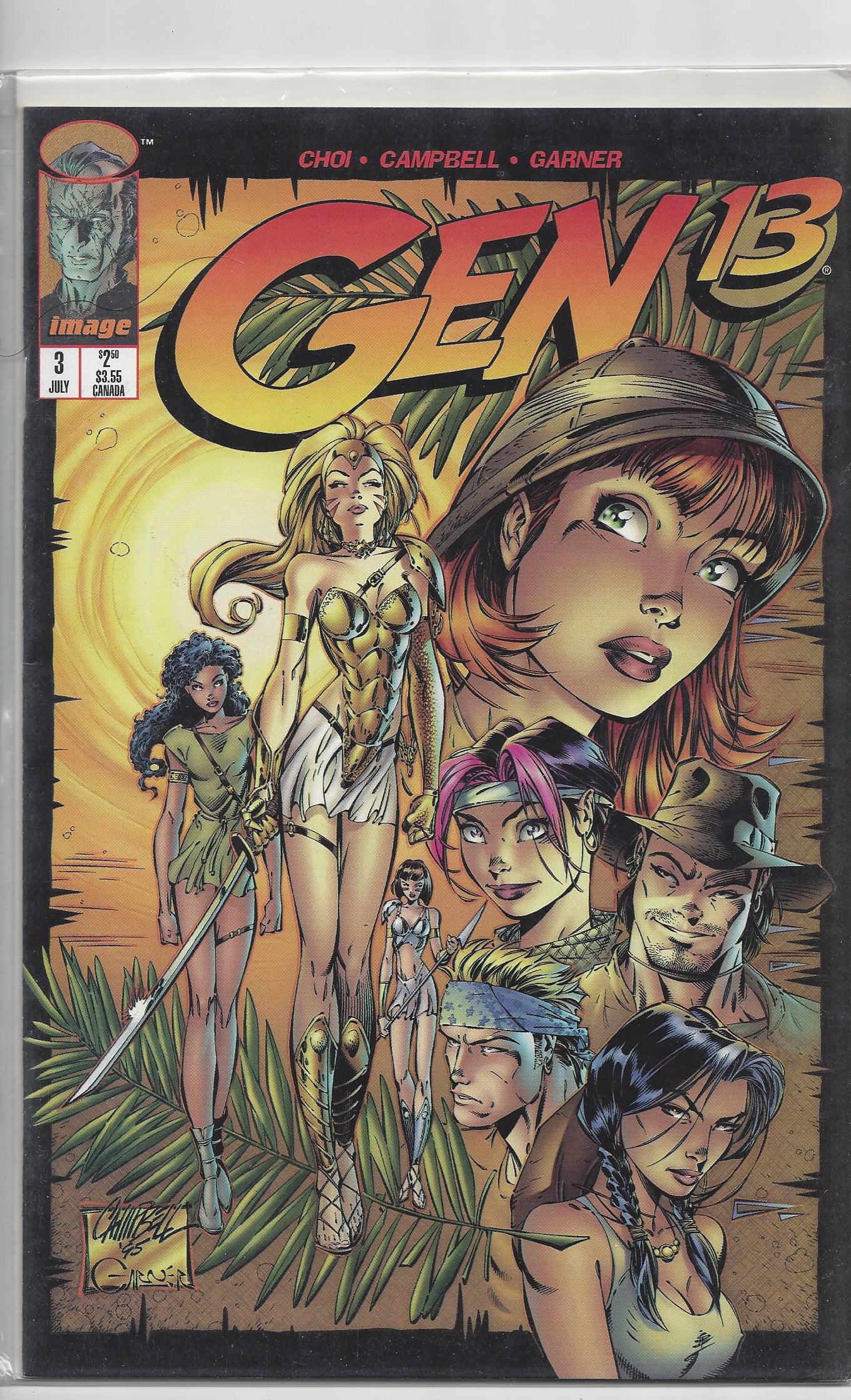 GEN 13/GENERATION X COMIC BOOK LOT