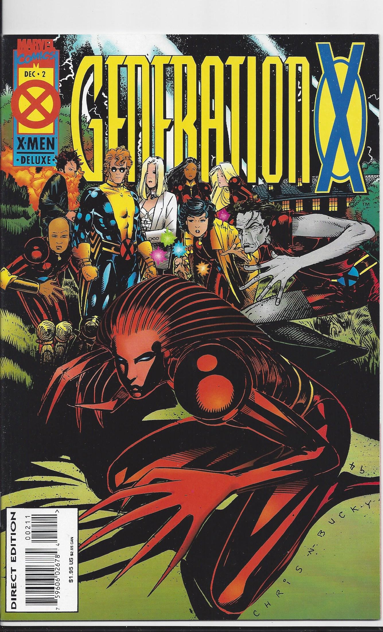 GEN 13/GENERATION X COMIC BOOK LOT