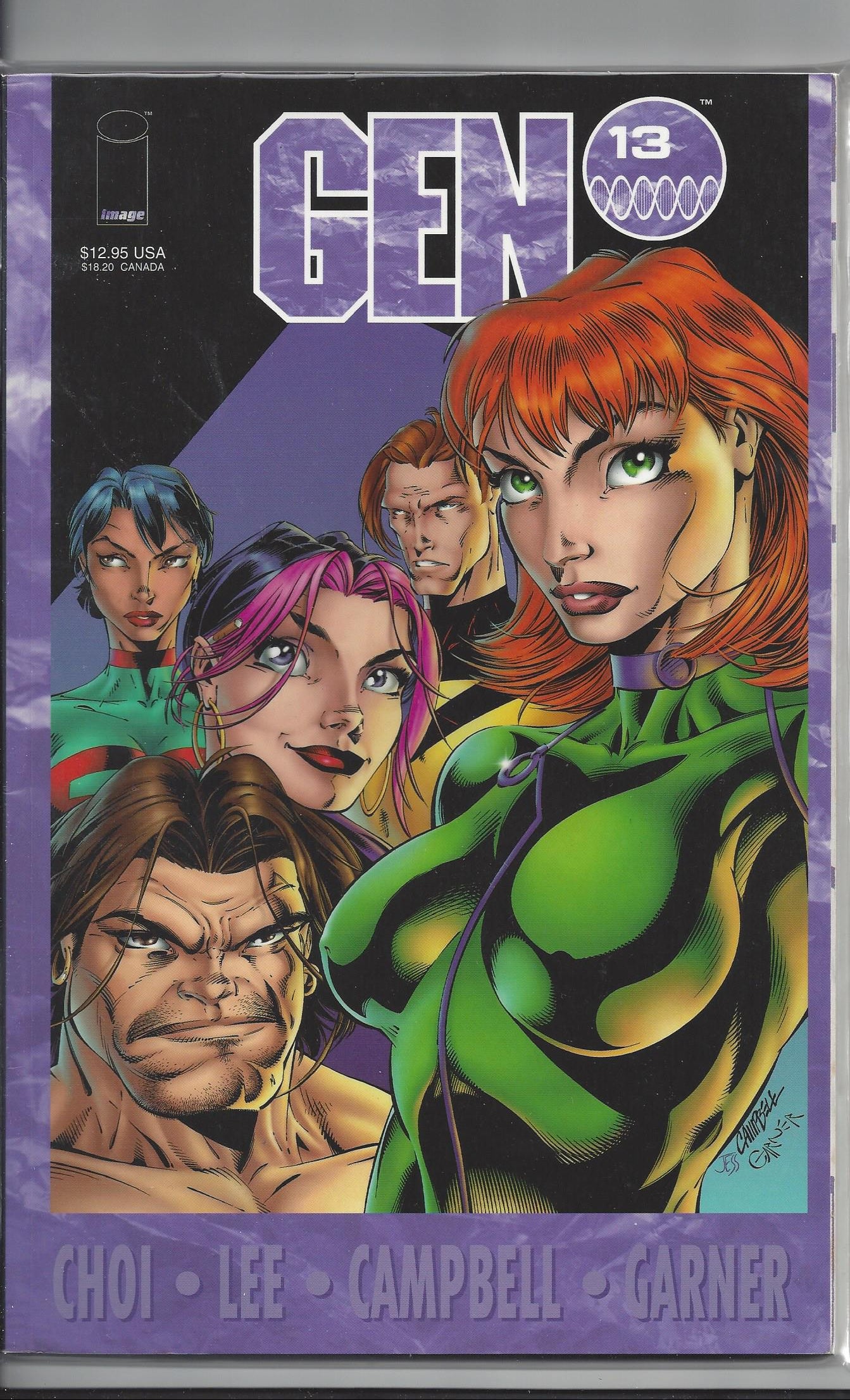 GEN 13/GENERATION X COMIC BOOK LOT