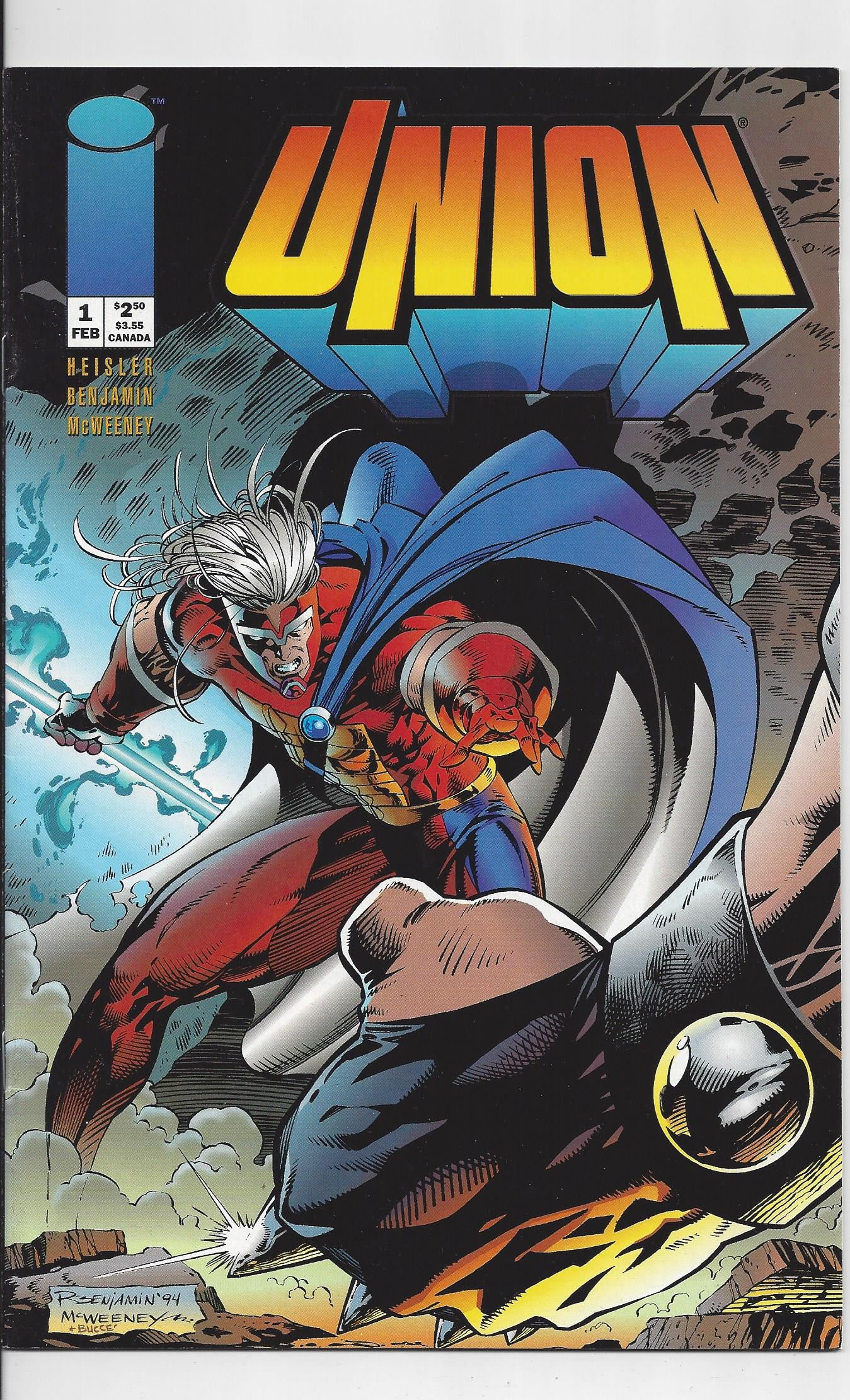 UNION #2 | COMIC BOOK