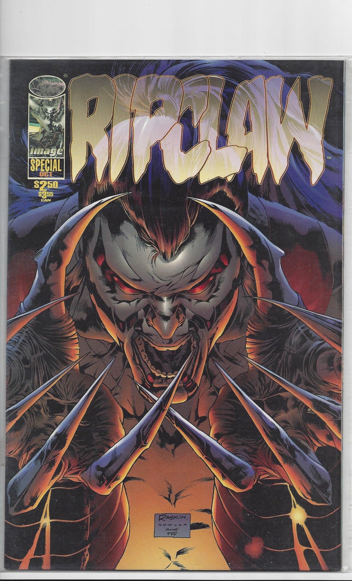 RIPCLAW | Image Comics | COMIC BOOK