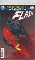 The Flash DC UNIVERSE REBIRTH The Button PART TWO | COMIC BOOK