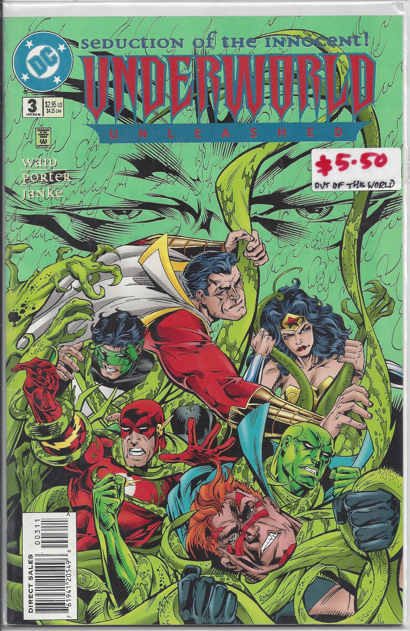 UNDERWORLD | COMIC BOOK