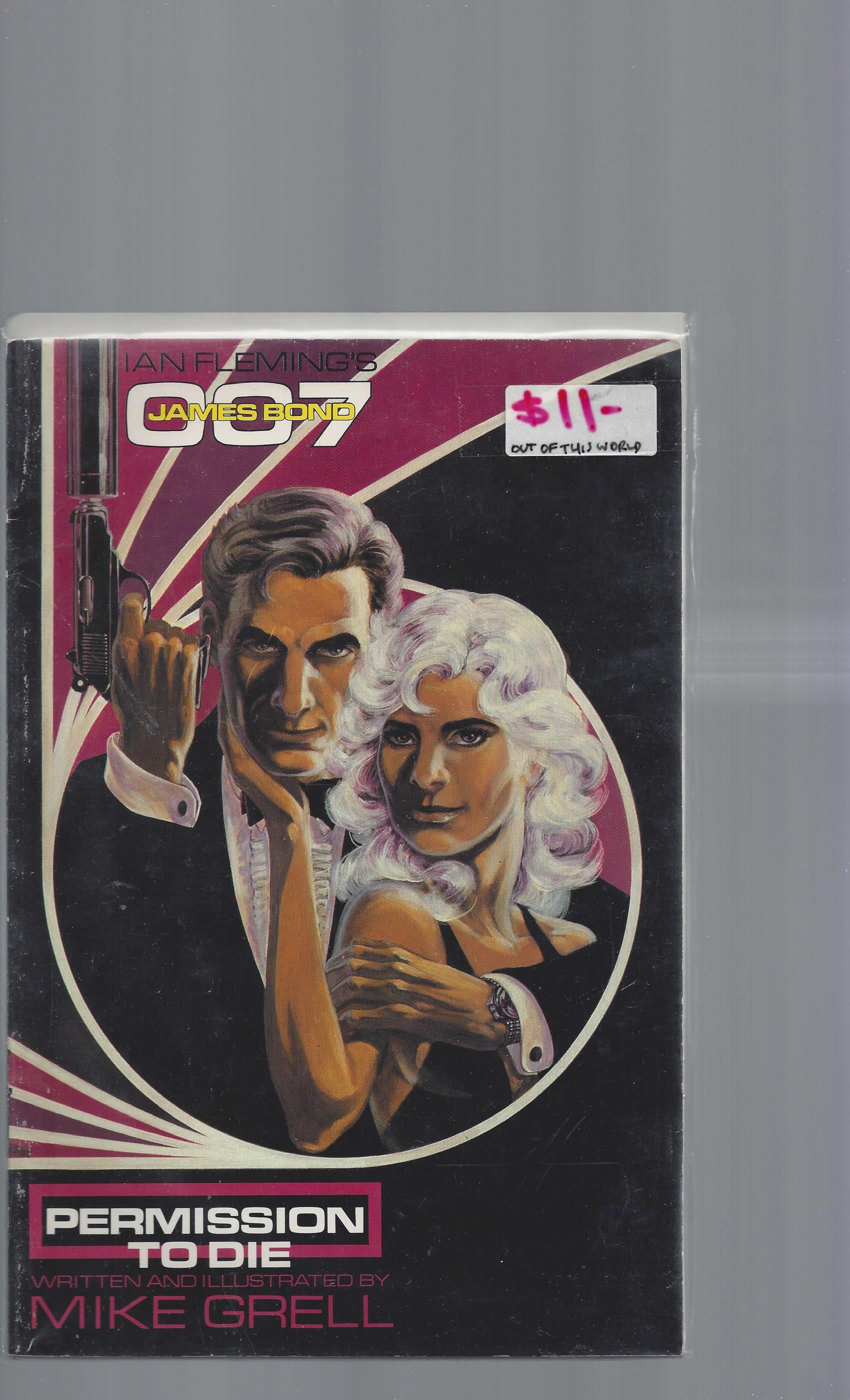 Ian Fleming's James Bond 007 GRAPHIC NOVELS