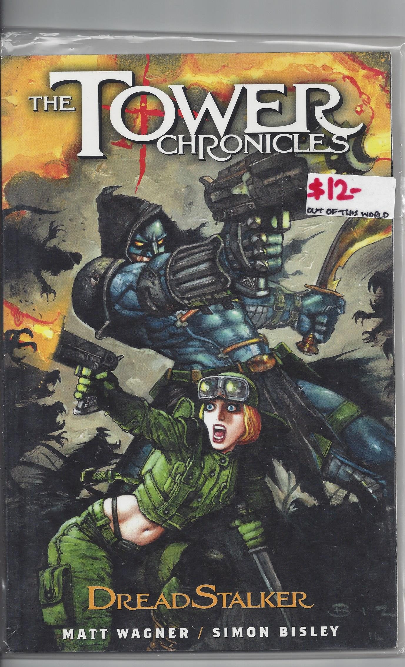 The Tower Chronicles | Dread Stalker GRAPHIC NOVEL